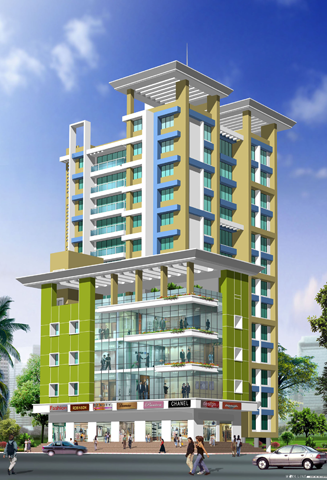 Residential Building at Thane